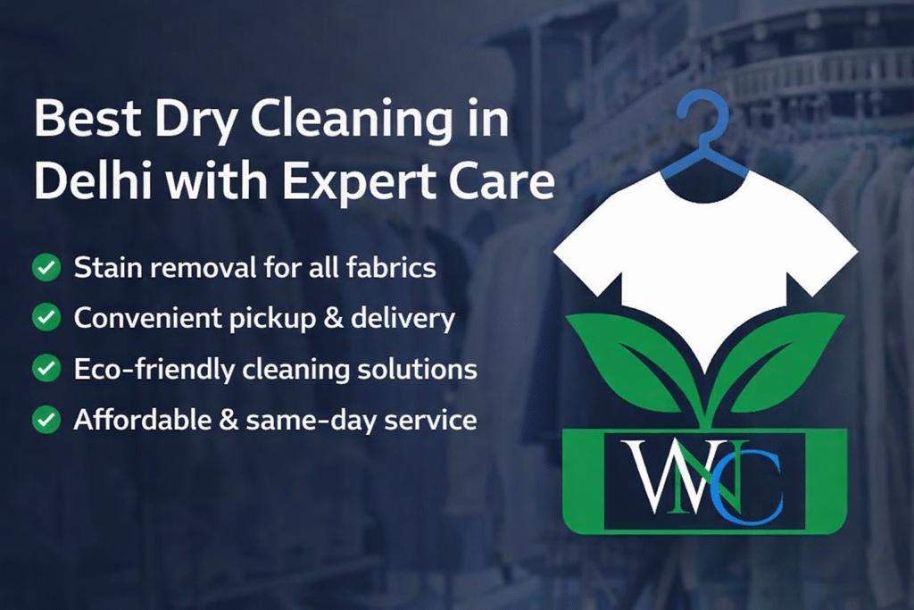 "Dry Cleaning in Delhi"