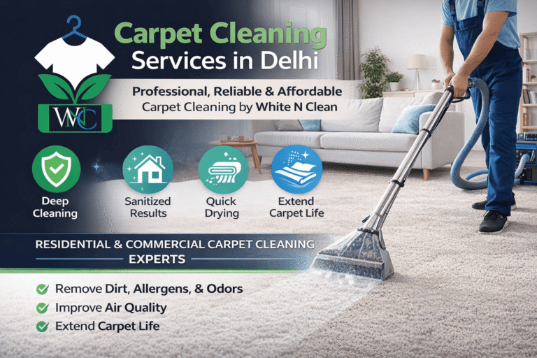 Carpet Cleaning Services in Delhi