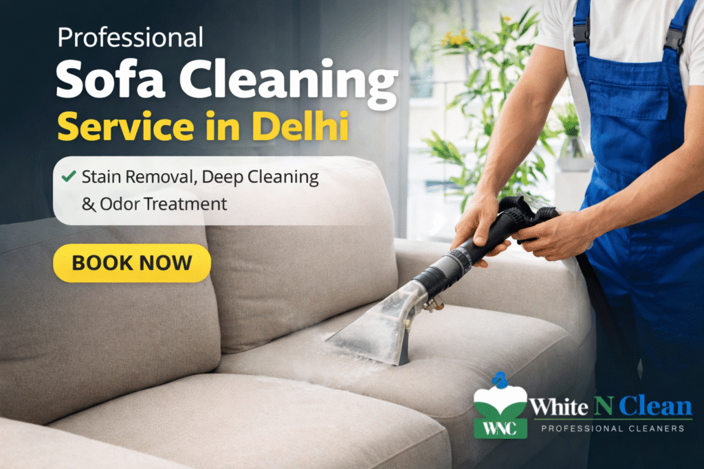 Sofa Cleaning service in Delhi