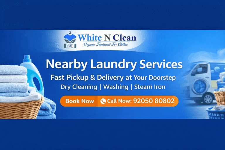 Nearby Laundry Services