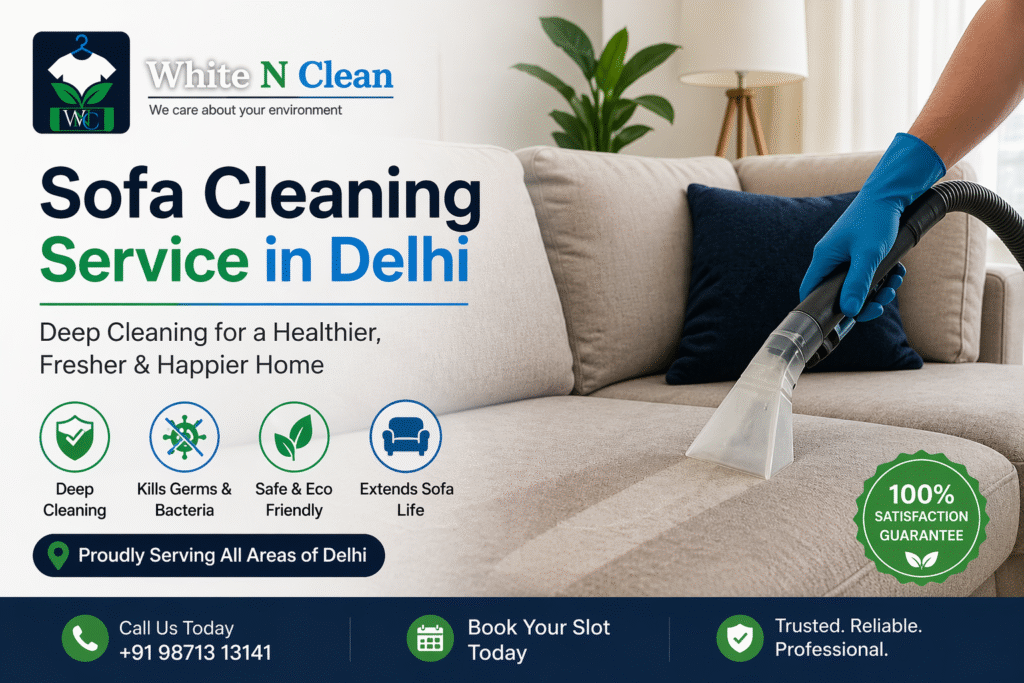 sofa cleaning service in delhi