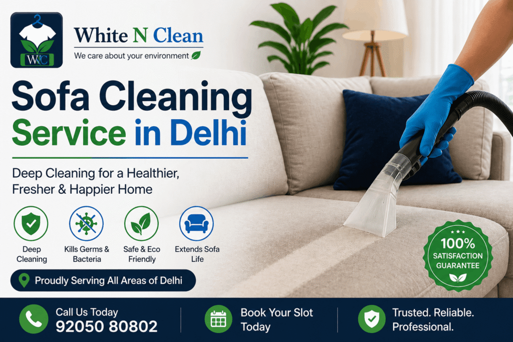 sofa cleaning service in delhi