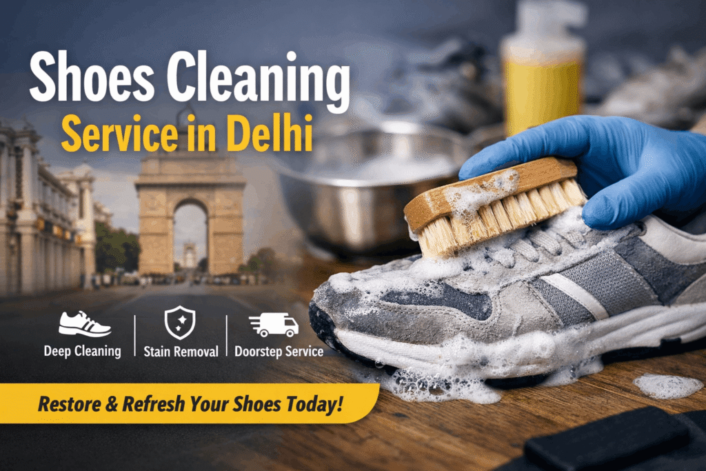Shoes Cleaning Service in Delhi