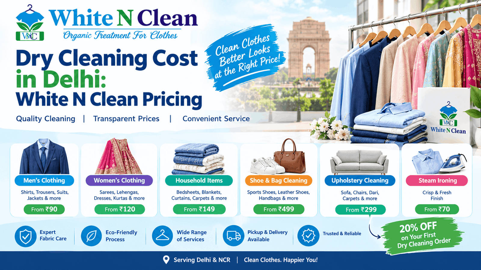 Dry Cleaning Cost