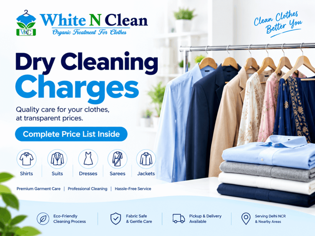 Dry Cleaning Charges