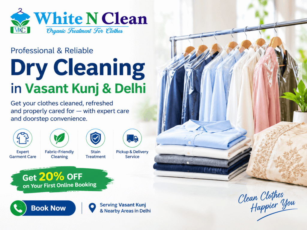 Dry Cleaning in Vasant Kunj