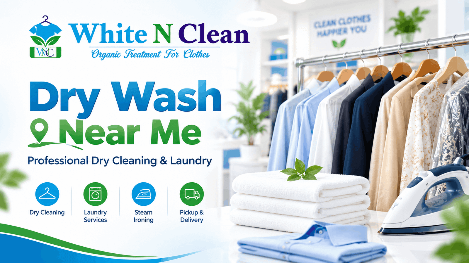 Dry Wash Near Me