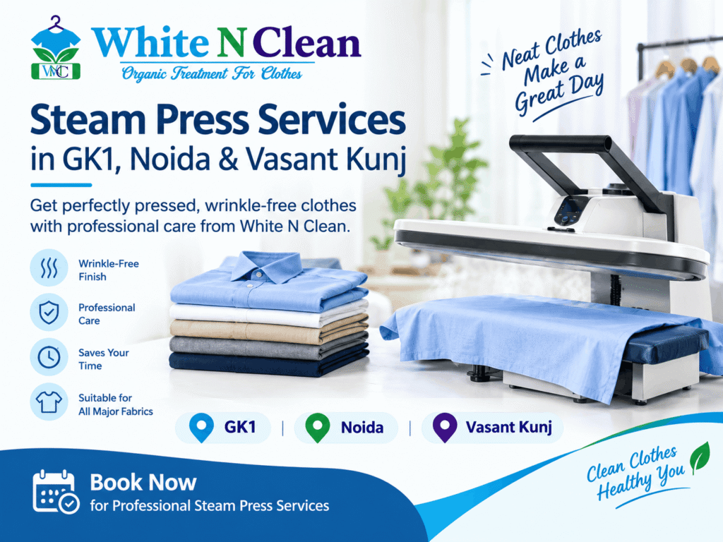 Steam Press Services in GK1,